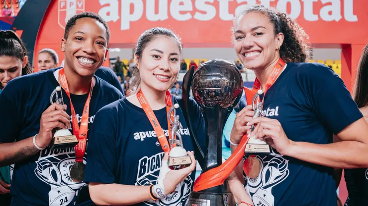 Estrella de la Liga Peruana de Vóley confirmó que seguirá en Alianza Lima.