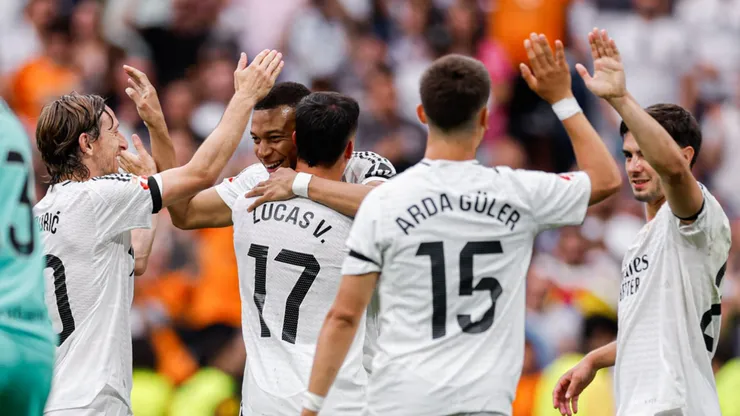 Real Madrid.