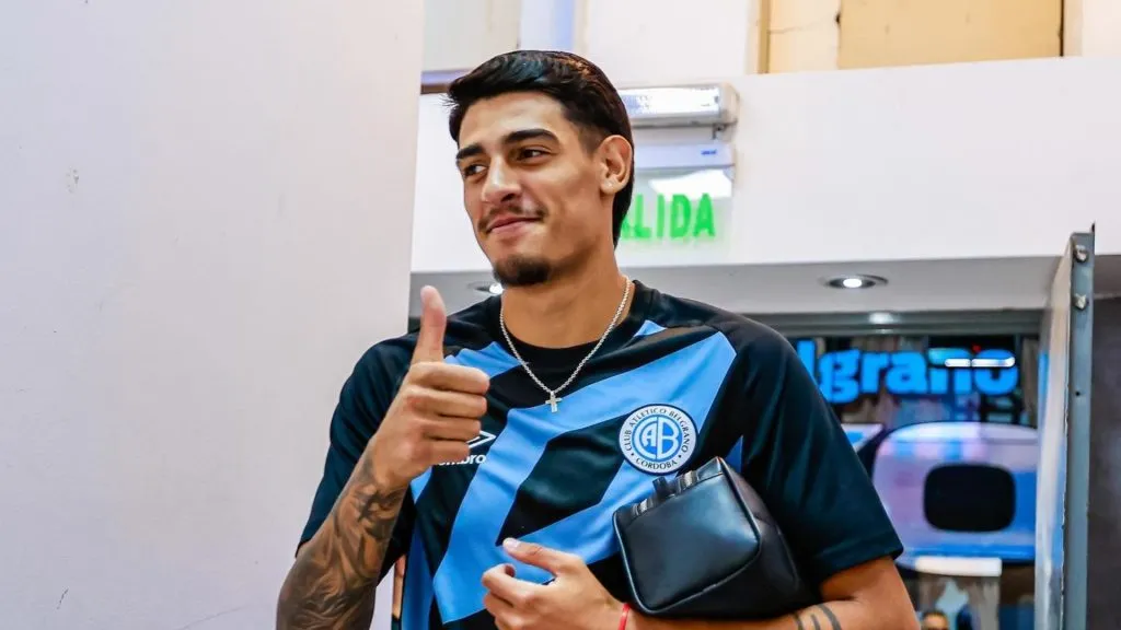 Mariano Troilo, figura de Belgrano y compañero de Reyna (Instagram @nano_troilo).