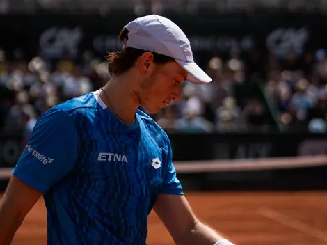 Mientras se disputa Roland Garros, los mensajes de odio a Ignacio Buse tras perder en un Challenger: "Púdrete"
