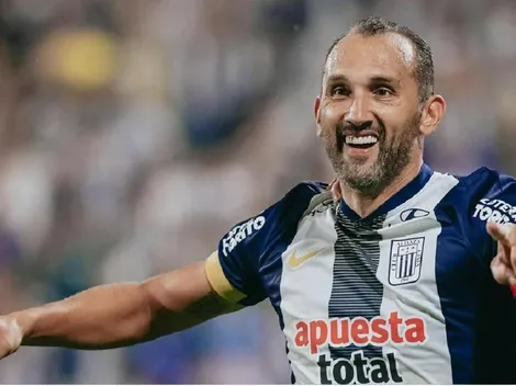 Hernán Barcos ya calienta el Alianza Lima vs. Gremio por la Copa Sudamericana 2025