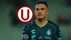 Anderson Santamaría y Universitario.