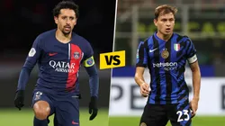 PSG e Inter van en busca del título.