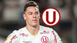 Diego Churín y Universitario. (Foto: Liga 1)