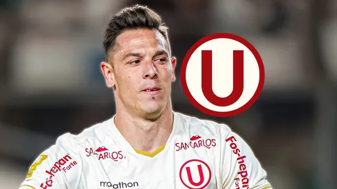 Diego Churín y Universitario. (Foto: Liga 1)