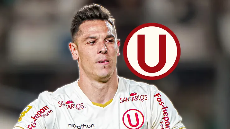 Diego Churín y Universitario. (Foto: Liga 1)