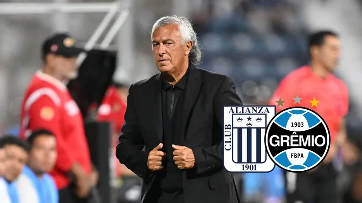 Néstor Gorosito, DT de Alianza Lima.
