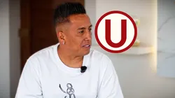 Christian Cueva y Universitario.