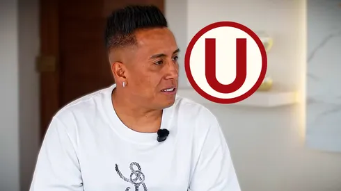 Christian Cueva y Universitario.