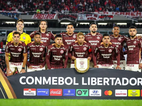 La IA predijo quién será el rival de la 'U' en octavos de final de la Libertadores 2025