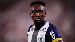 Eryc Castillo y Alianza Lima.