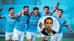 Sporting Cristal y Joel Raffo.