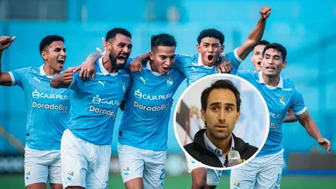 Sporting Cristal y Joel Raffo.