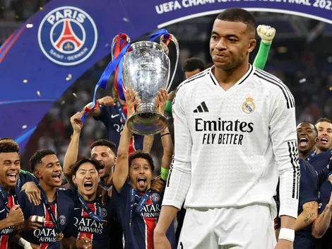 Así felicitó Kylian Mbappé al PSG tras ganar su primera Champions League
