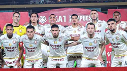 El plantel de Universitario.