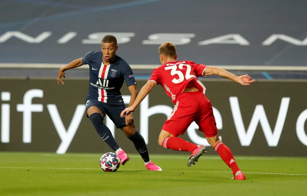 Kylian Mbappé vs. Bayern Múnich (Foto: Getty).