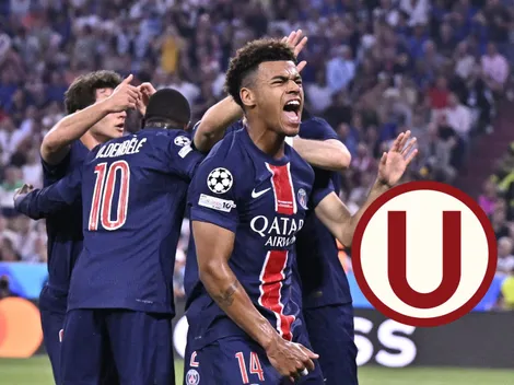 Acaba de ser campeón de la Champions con PSG, pero ante la 'U' perdió en Libertadores