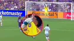 Pedro Gallese cometió tremendo blooper en Estados Unidos.