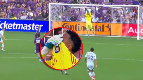 Pedro Gallese cometió tremendo blooper en Estados Unidos.