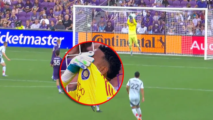 Pedro Gallese cometió tremendo blooper en Estados Unidos.