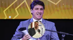 Jean Ferrari deja Universitario por la Federación.