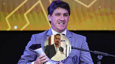 Jean Ferrari deja Universitario por la Federación.