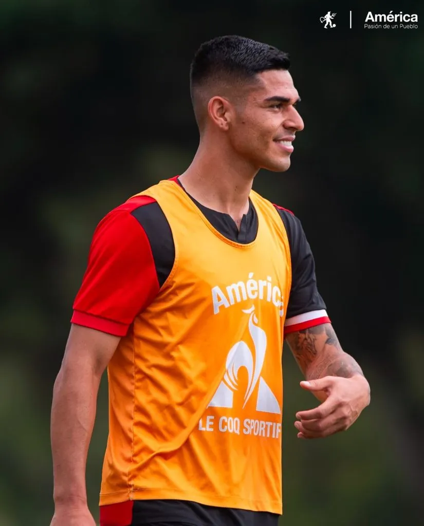 Luis Ramos en América de Cali. (Foto: X).