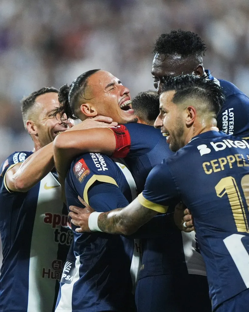 Erick Noriega en Alianza Lima. (Foto: X).