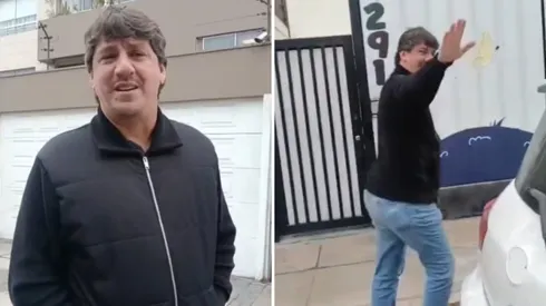 Jean Ferrari fue sorprendido con pregunta sobre su futuro.