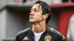 Gianluca Lapadula sufrió un duro golpe en Italia.