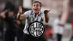 Hinchas de Olimpia no quieren a Fabián Bustos.
