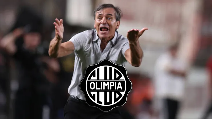 Hinchas de Olimpia no quieren a Fabián Bustos.