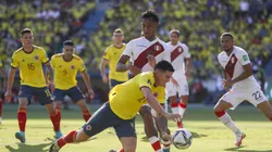 Colombia vs. Perú.