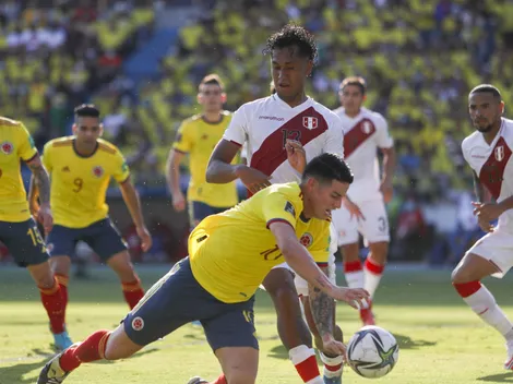 Celebran en Videna: Las 2 bajas que Colombia presentará ante Perú en Barranquilla