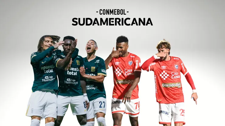 Alianza Lima y Cienciano podrían enfrentarse en Copa Sudamericana.