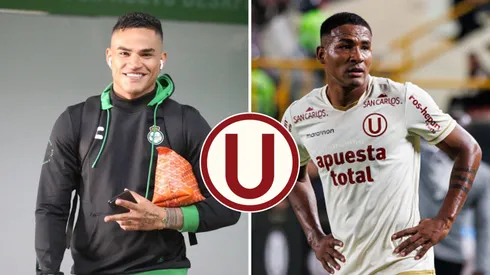 Anderson Santamaría y José Carabalí.