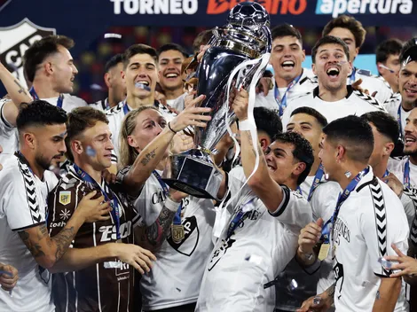 No jugó ni un minuto, pero salió campeón con Platense en la Liga de Argentina