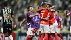 Cienciano, en su último partido de Copa Sudamericana ante Atlético Mineiro.
