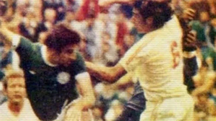 Universitario ya sabe lo que es ganarle a Palmeiras.