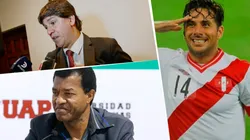 La Federación Peruana piensa en Jean Ferrari y Claudio Pizarro.