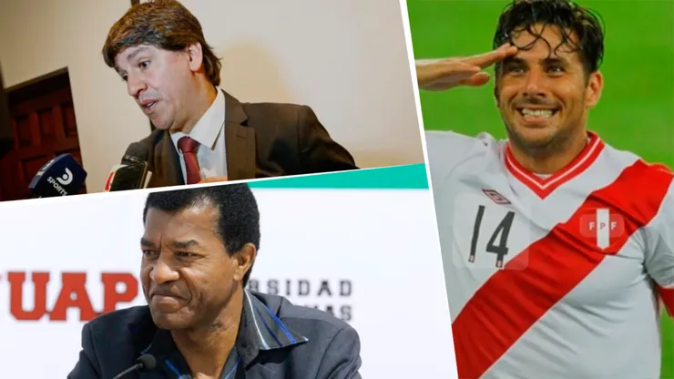 La Federación Peruana piensa en Jean Ferrari y Claudio Pizarro.