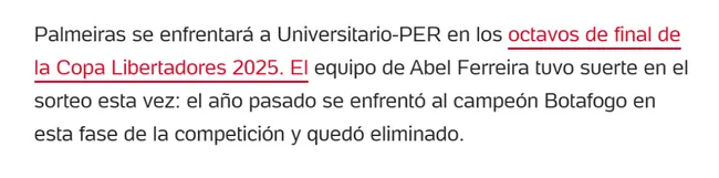 El medio brasileño UOL se refirió a Universitario en su portal web.