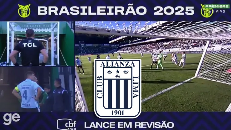Gremio recibió insólito penal a su favor.