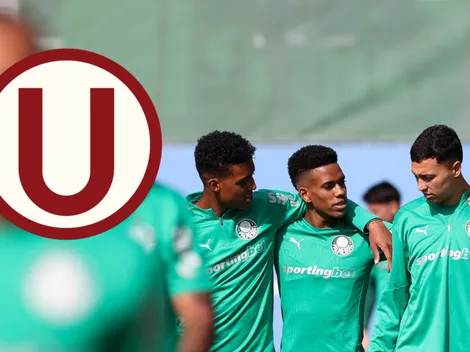 La dura baja que tendrá Palmeiras cuando enfrente a Universitario por Copa Libertadores 2025