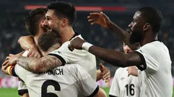 Alemania busca la final de la UEFA Nations League.