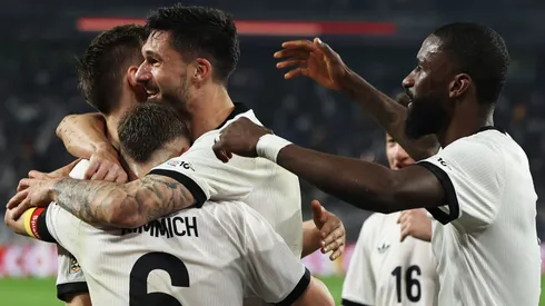 Alemania busca la final de la UEFA Nations League.