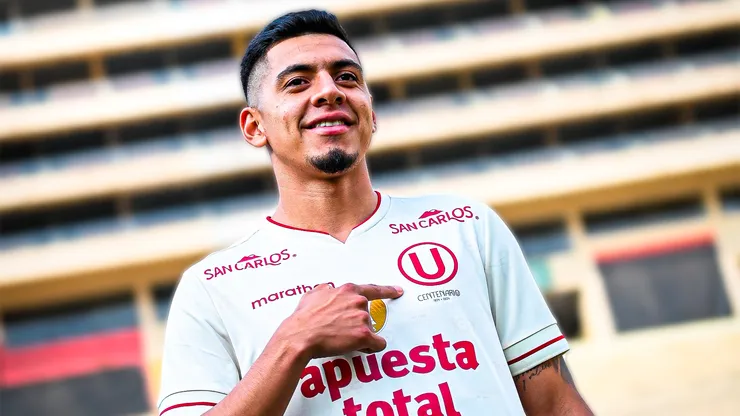 César Inga y Universitario.