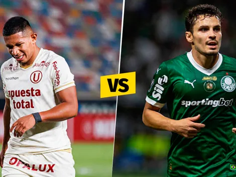 Universitario vs. Palmeiras: fechas confirmadas para los partidos de Copa Libertadores