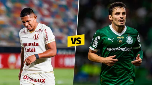 Universitario vs. Palmeiras por la Copa Libertadores.