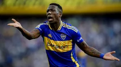 Luis Advíncula, futbolista de Boca Juniors.